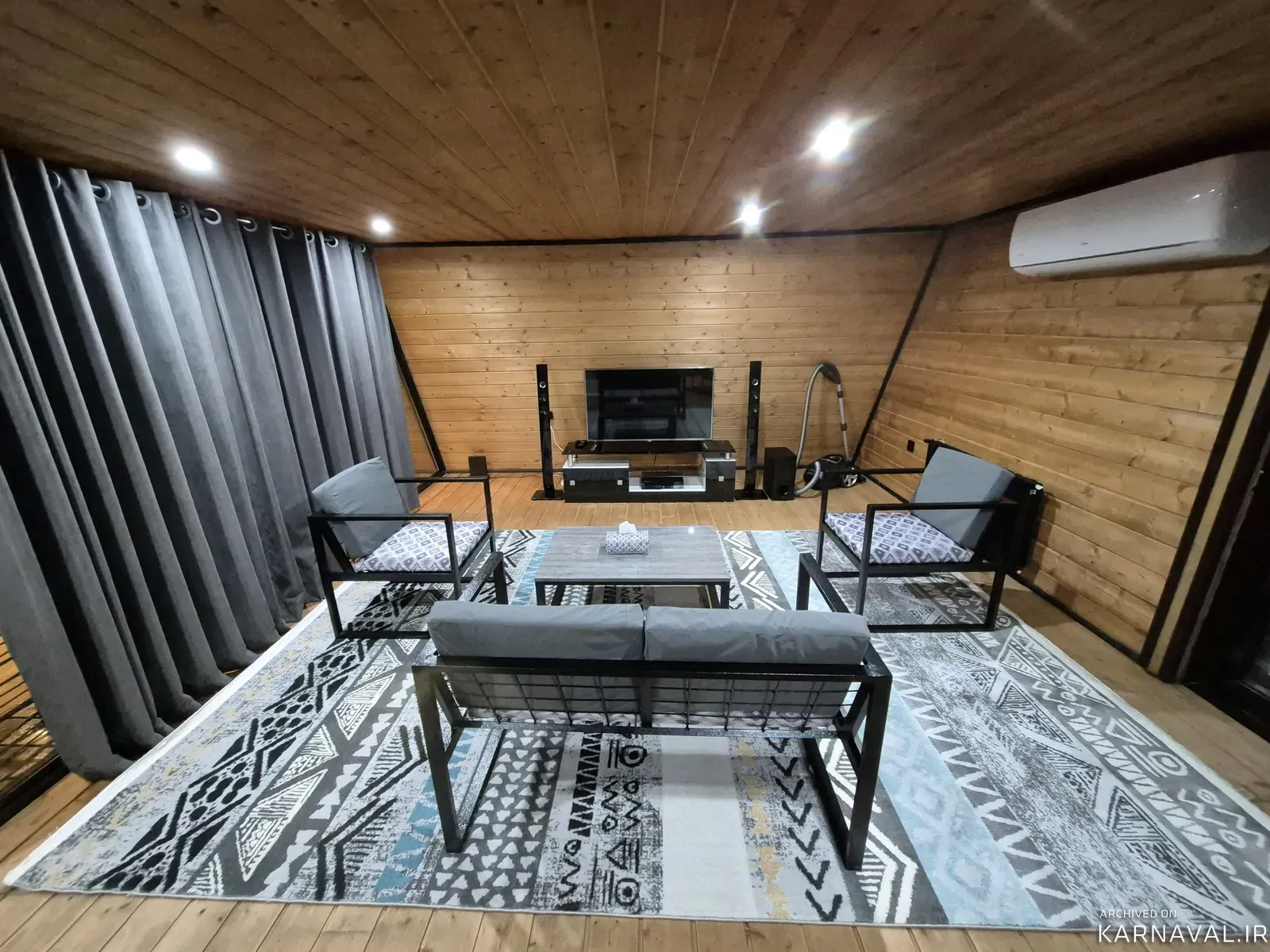 کلبه سوئیسی گرین لانژ ماسال