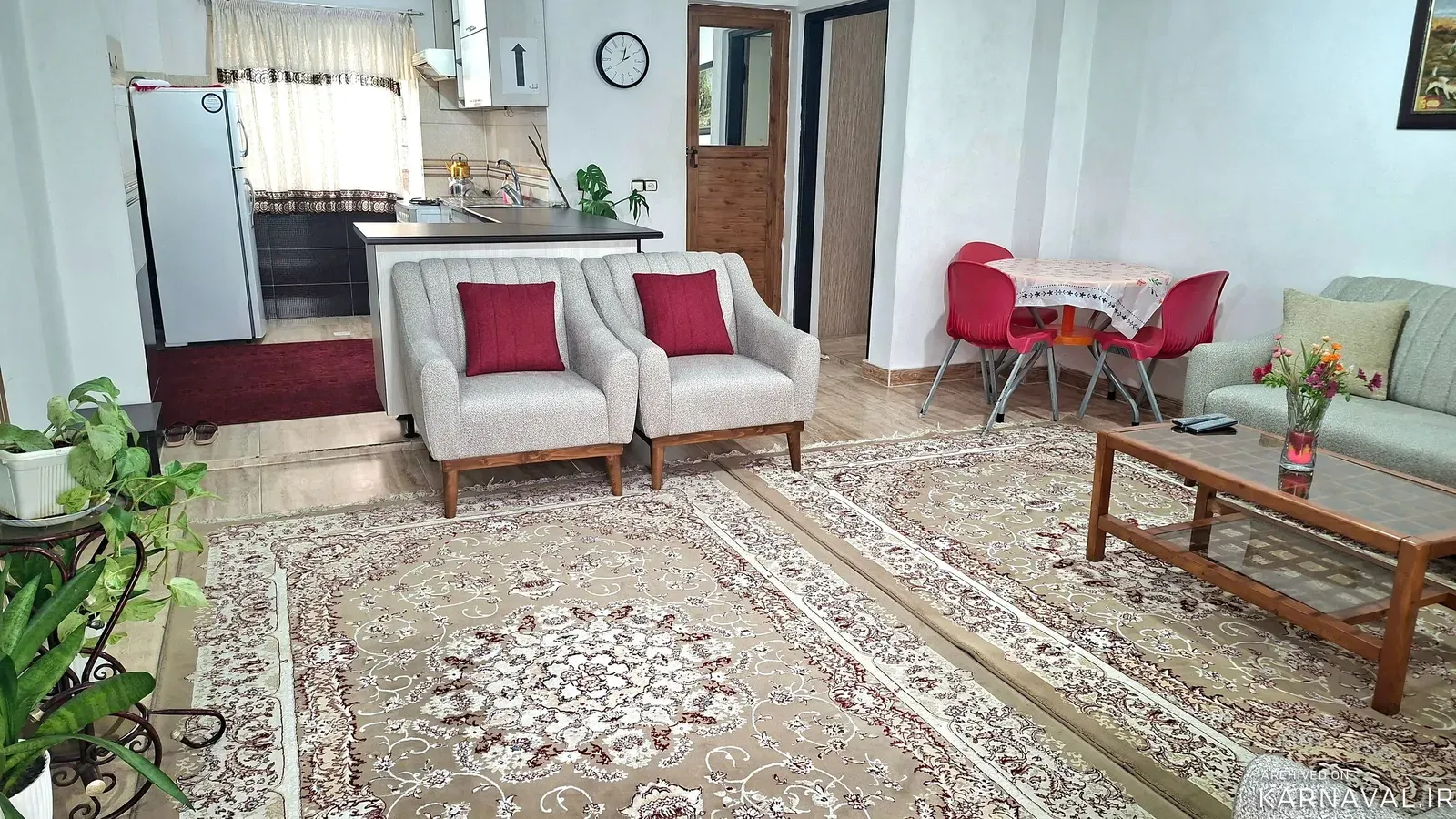 آپارتمان مبله آنیتا رامسر
