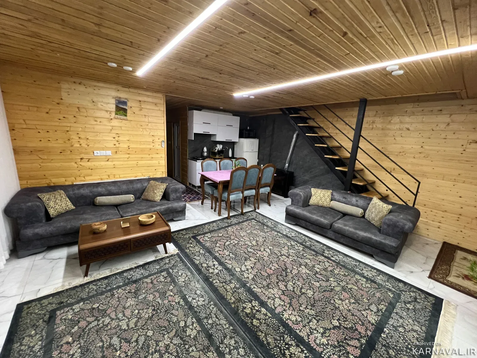 کلبه سوئیسی بی‌ریا ماسال