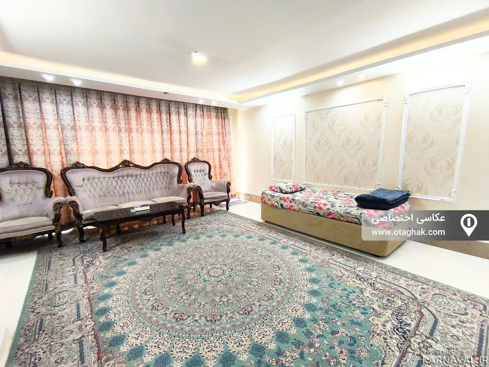 خانه مبله یاس  مشهد