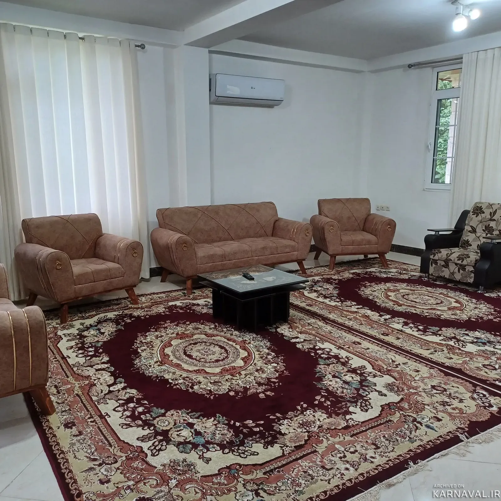 ویلا باغ انار ماسال