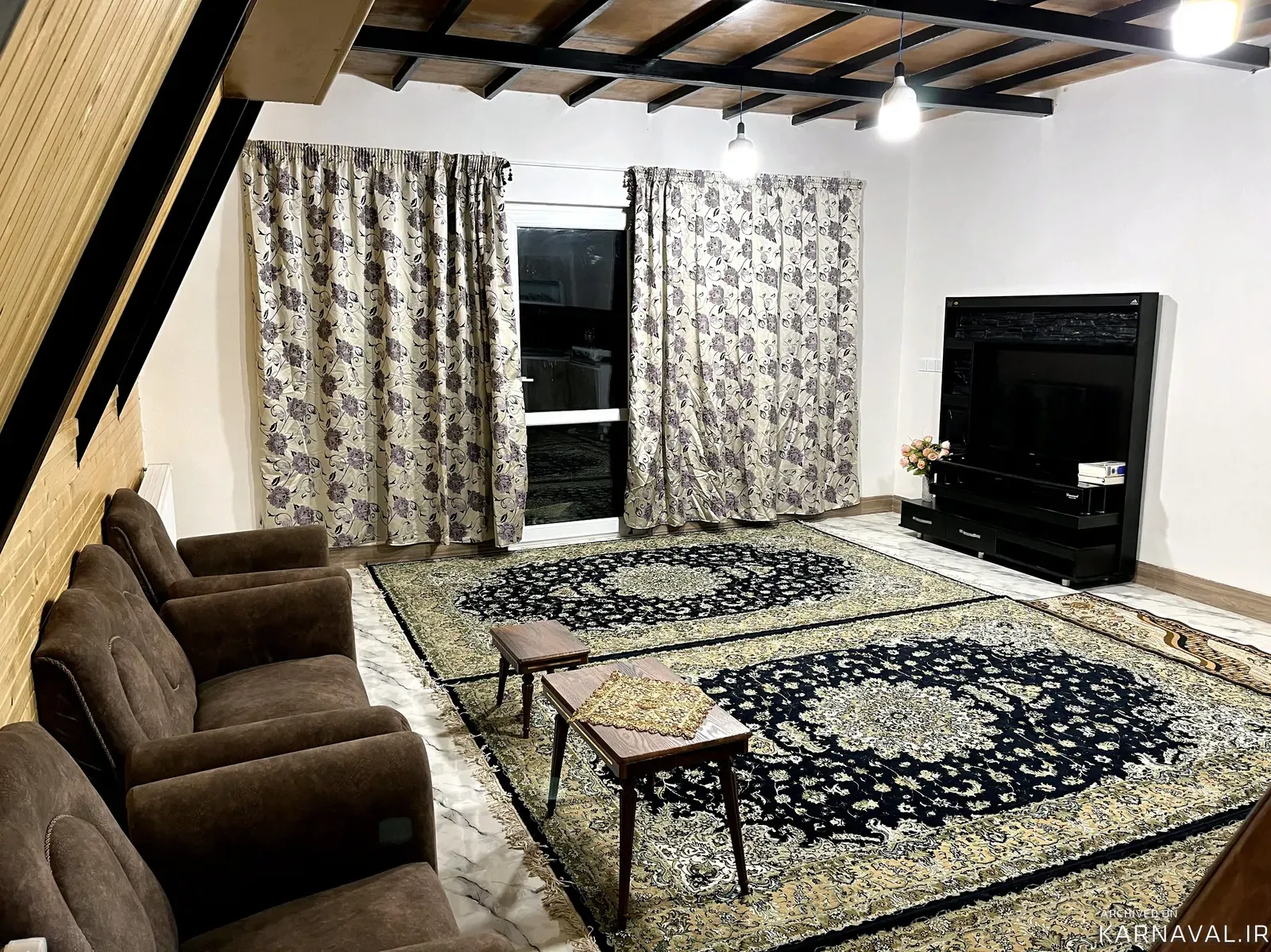 کلبه چوبی شالیزار شاندرمن کلبه چوبی شالیزار شاندرمن