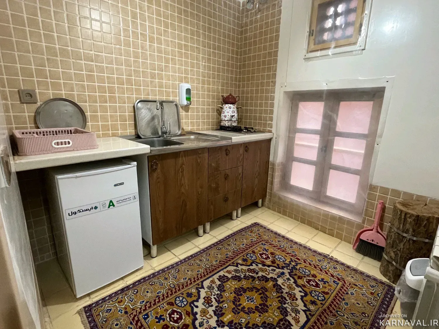 سوییت سنتی خانقاه (واحد ۱) ابیانه