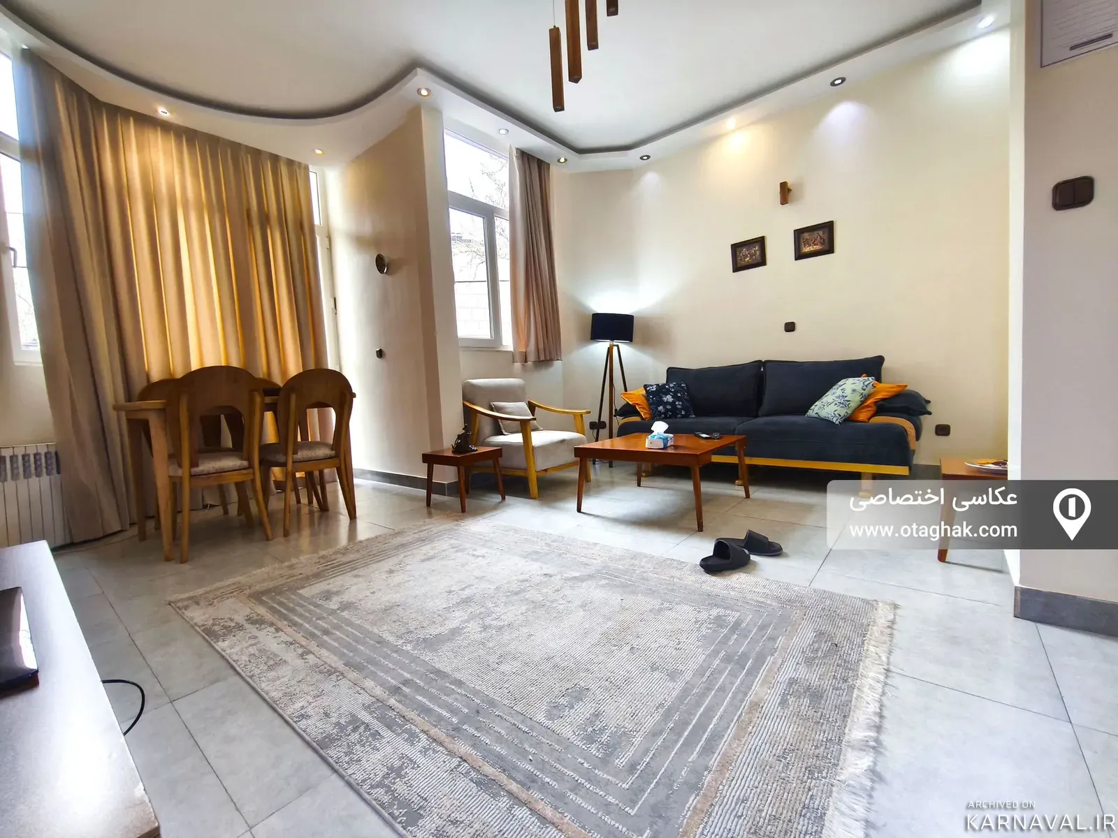 آپارتمان مبله شیدایی (3) در دروس تهران