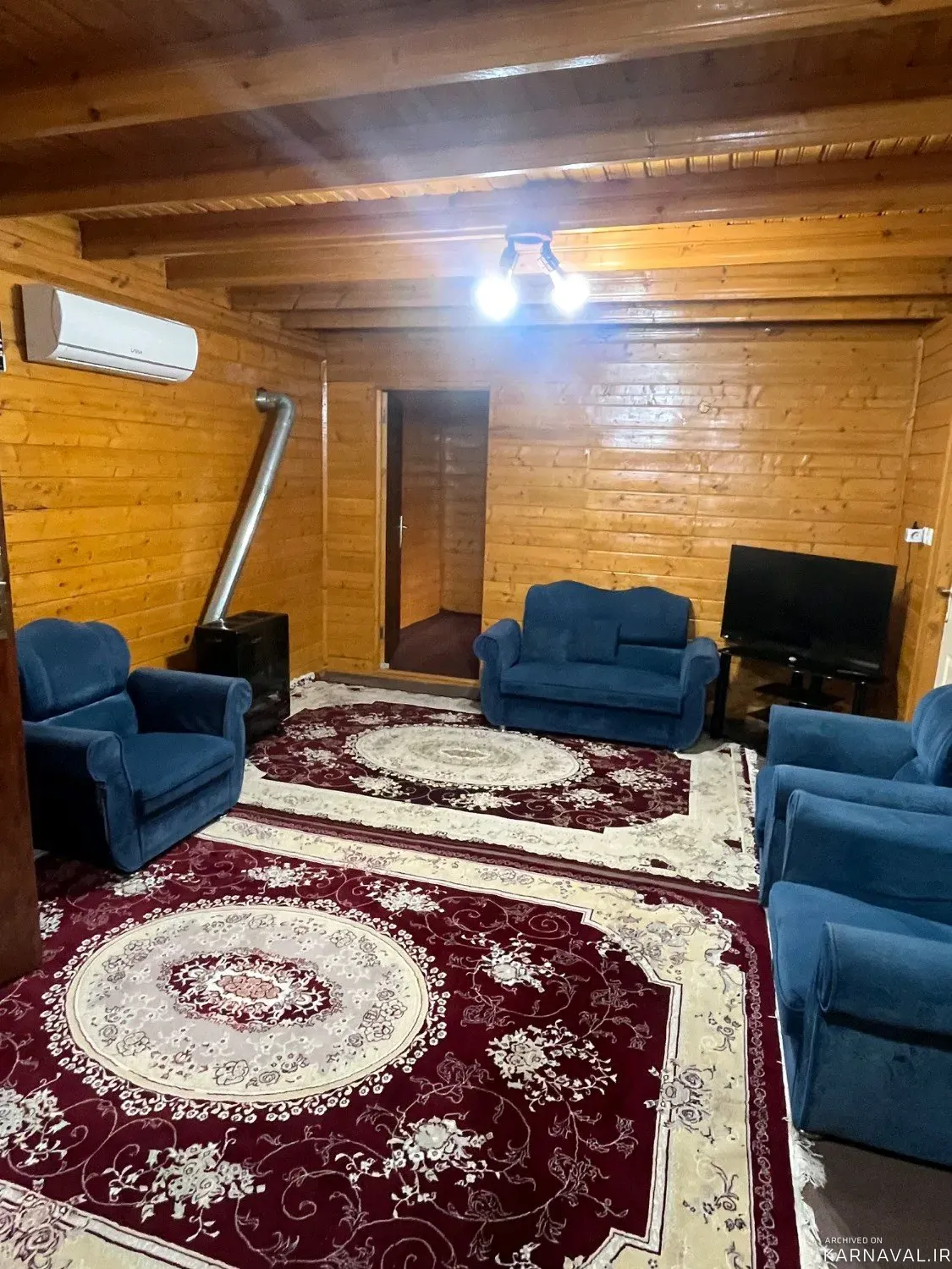 کلبه چوبی سامان ماسال کلبه چوبی سامان ماسال