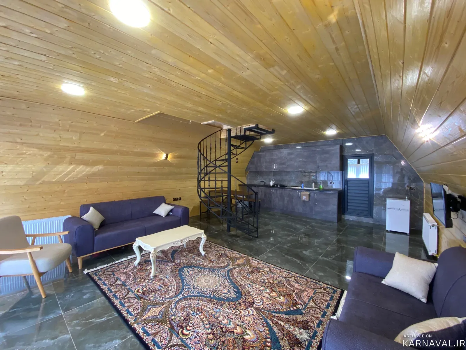 کلبه سوییسی پویا شاندرمن