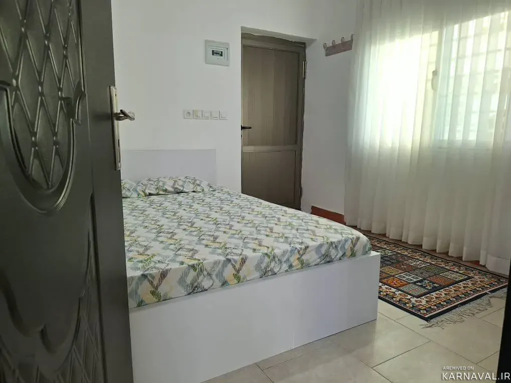 ویلا استخردار آبگرم گل یخ با جکوزی سرخ رود