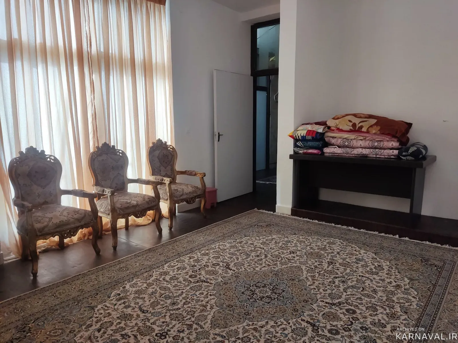 خانه نگین سبز نقش جهان  اصفهان