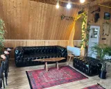 کلبه سوئیسی چوبی استخردار آبگرم هیرکان ماسال کلبه سوئیسی چوبی استخردار آبگرم هیرکان ماسال