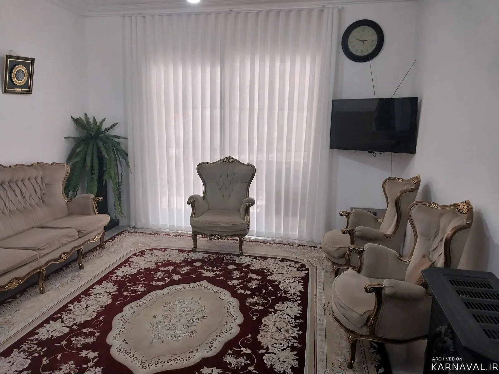 ویلا سرای آسایش علی آباد کتول