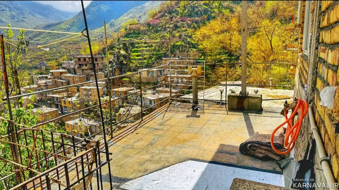 آپارتمان دیار (روستای داریان) پاوه