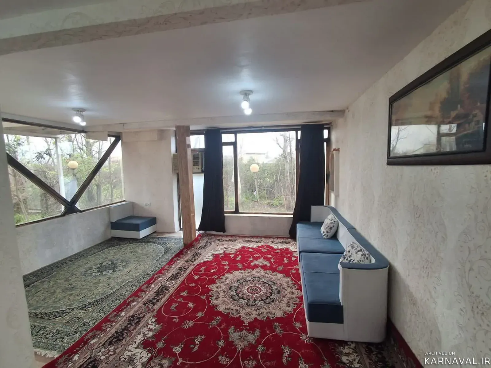 کلبه چوبی آوش ماسال