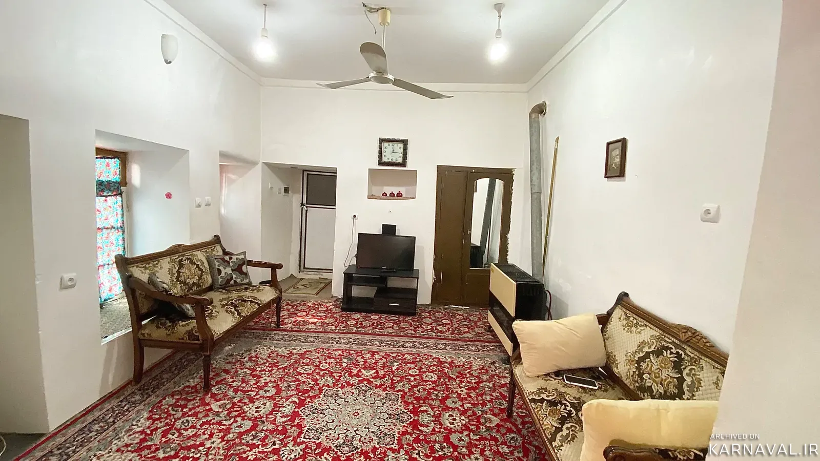 اقامتگاه بومگردی عمارت بیک (واحد هخامنشیان) گلوگاه اقامتگاه بومگردی عمارت بیک (واحد هخامنشیان) گلوگاه