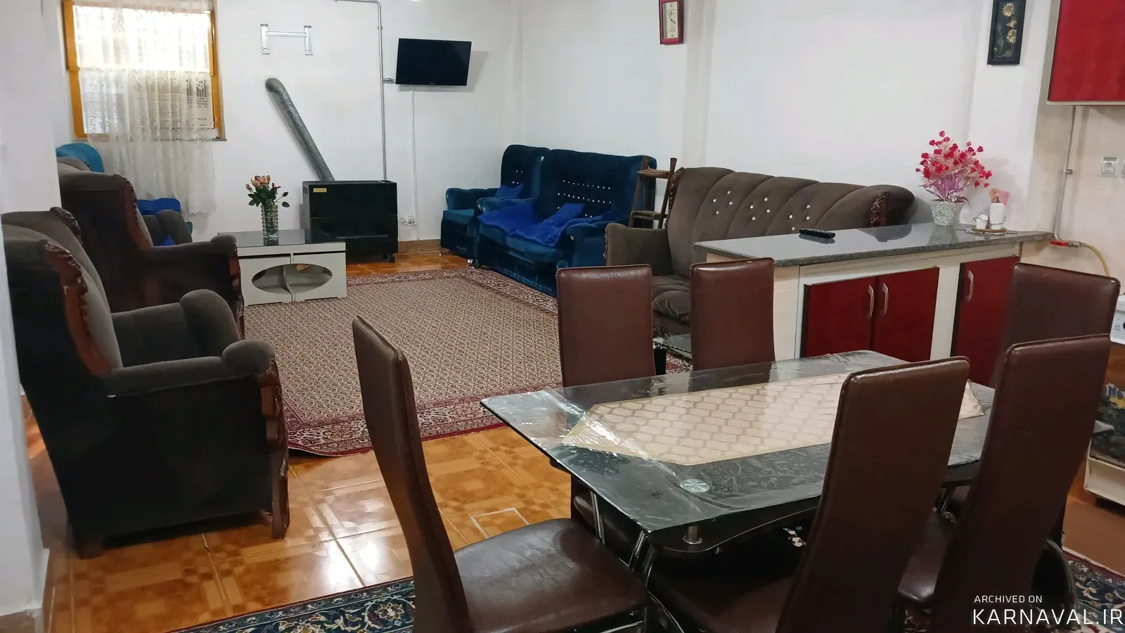 آپارتمان همکف قنبری فومن