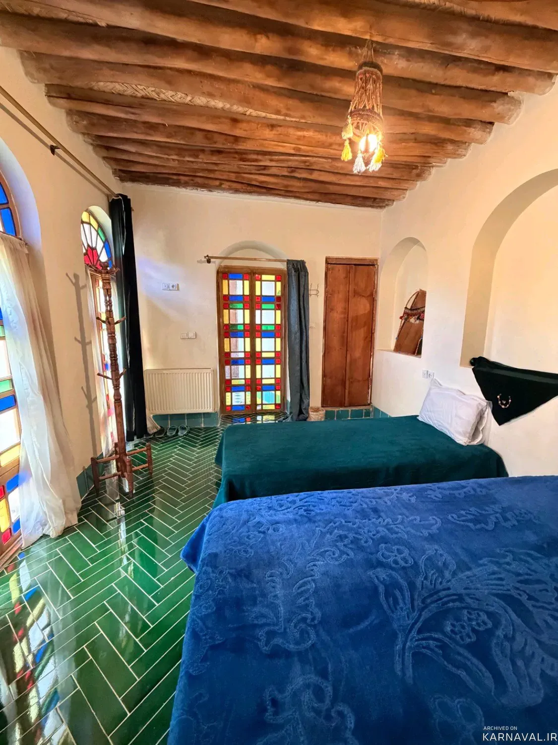اقامتگاه بومگردی عمارت هفت رنگ (هفت پیچ) شیراز اقامتگاه بومگردی عمارت هفت رنگ (هفت پیچ) شیراز