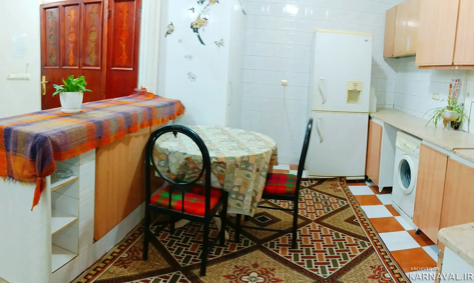 خانه مسافر آرامش پاوه خانه مسافر آرامش پاوه
