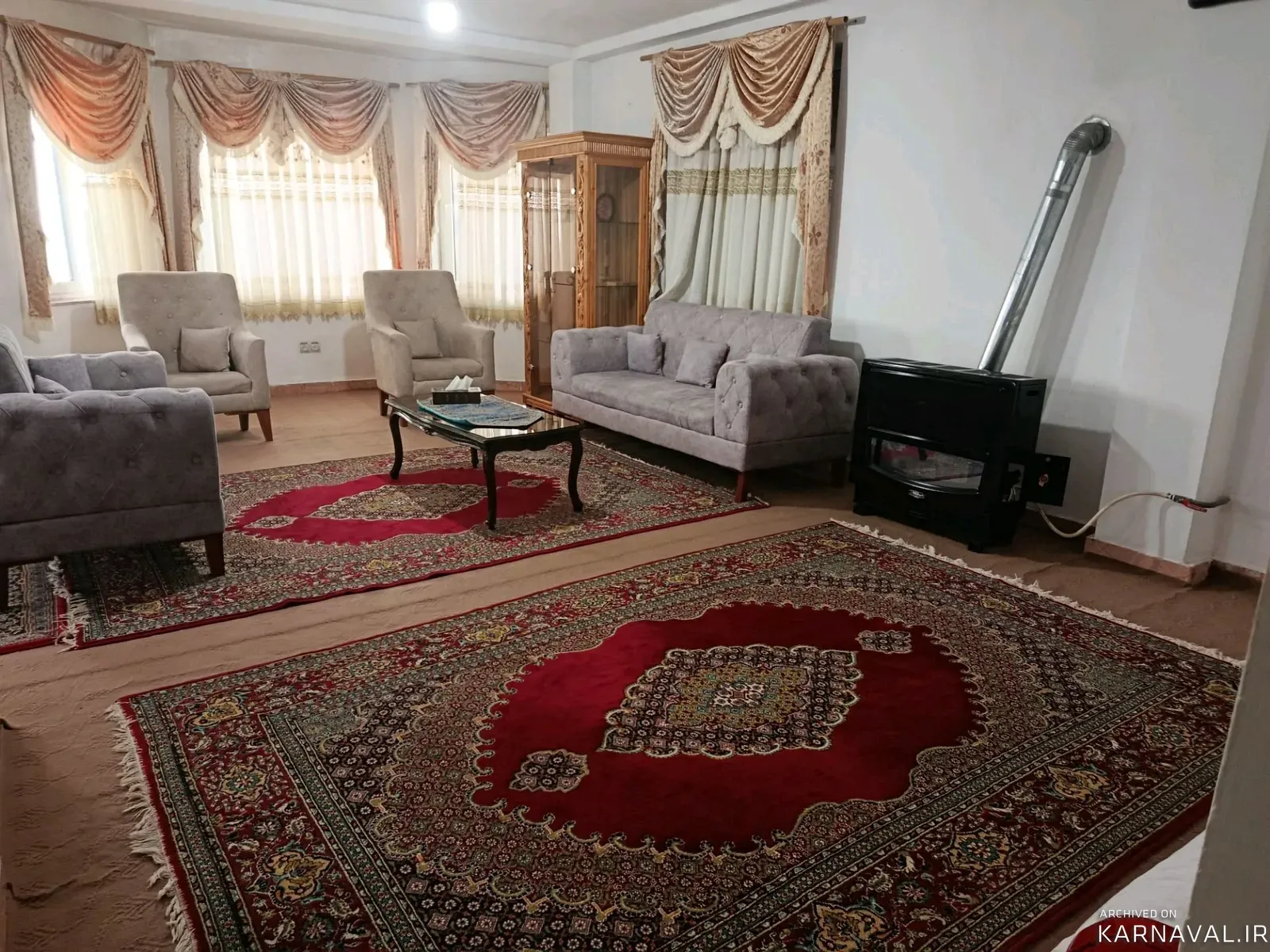 ویلا مه نشین  کلاردشت