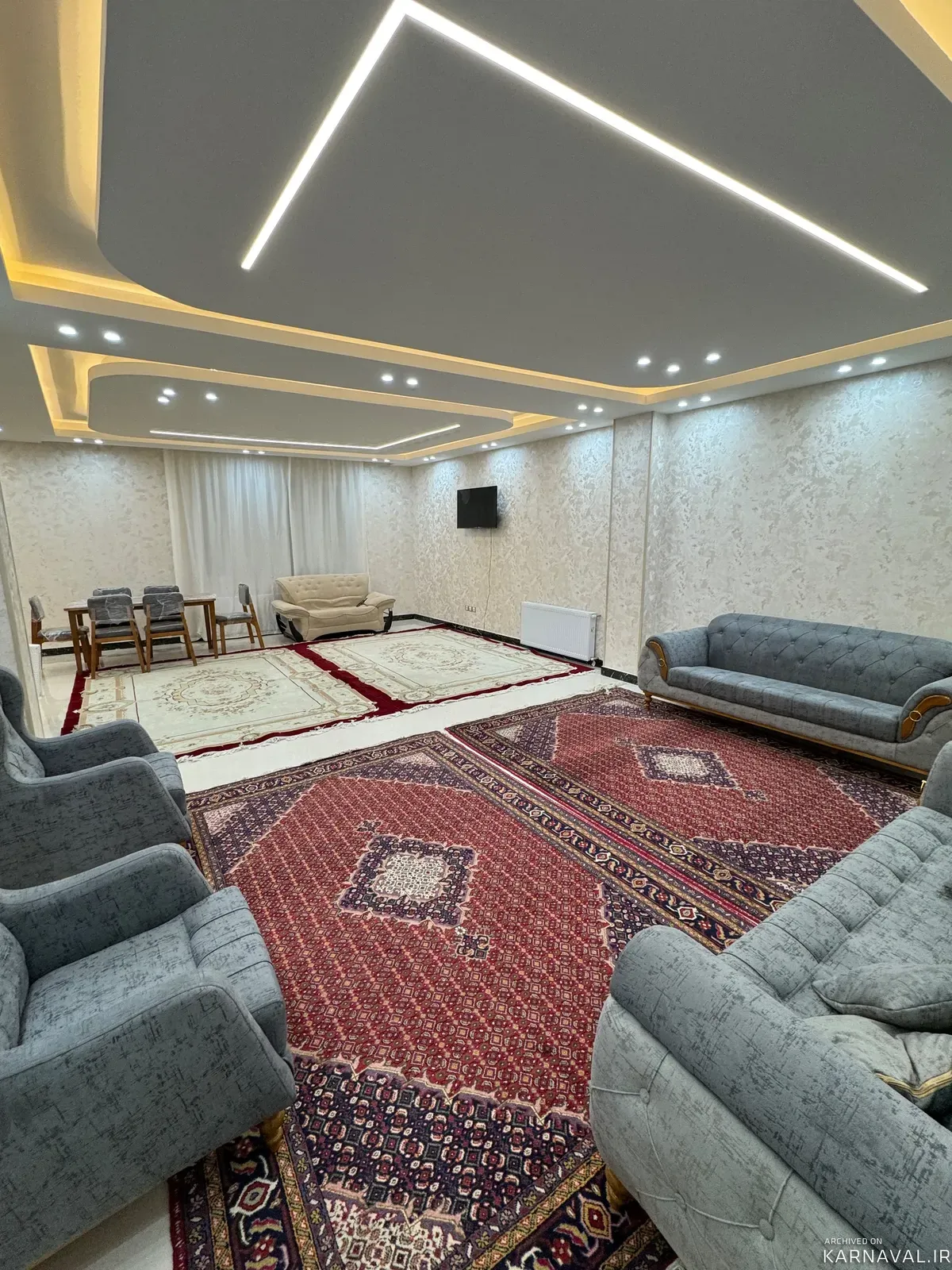آپارتمان مبله میدان دانش (2) سرعین