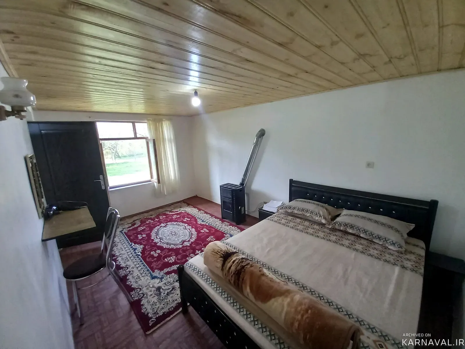 کلبه جنگلی آرامش تالش
