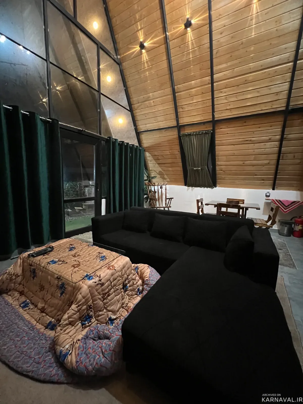 کلبه سوئیسی آریمان   رستم آباد