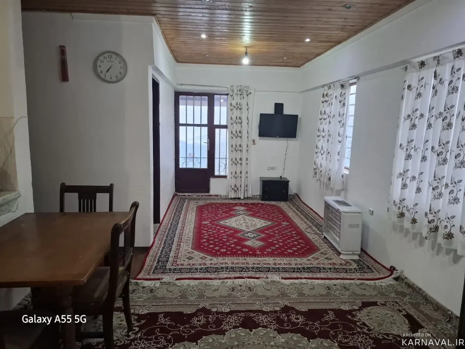 ویلا جنگلی بر فراز ابرها رامسر