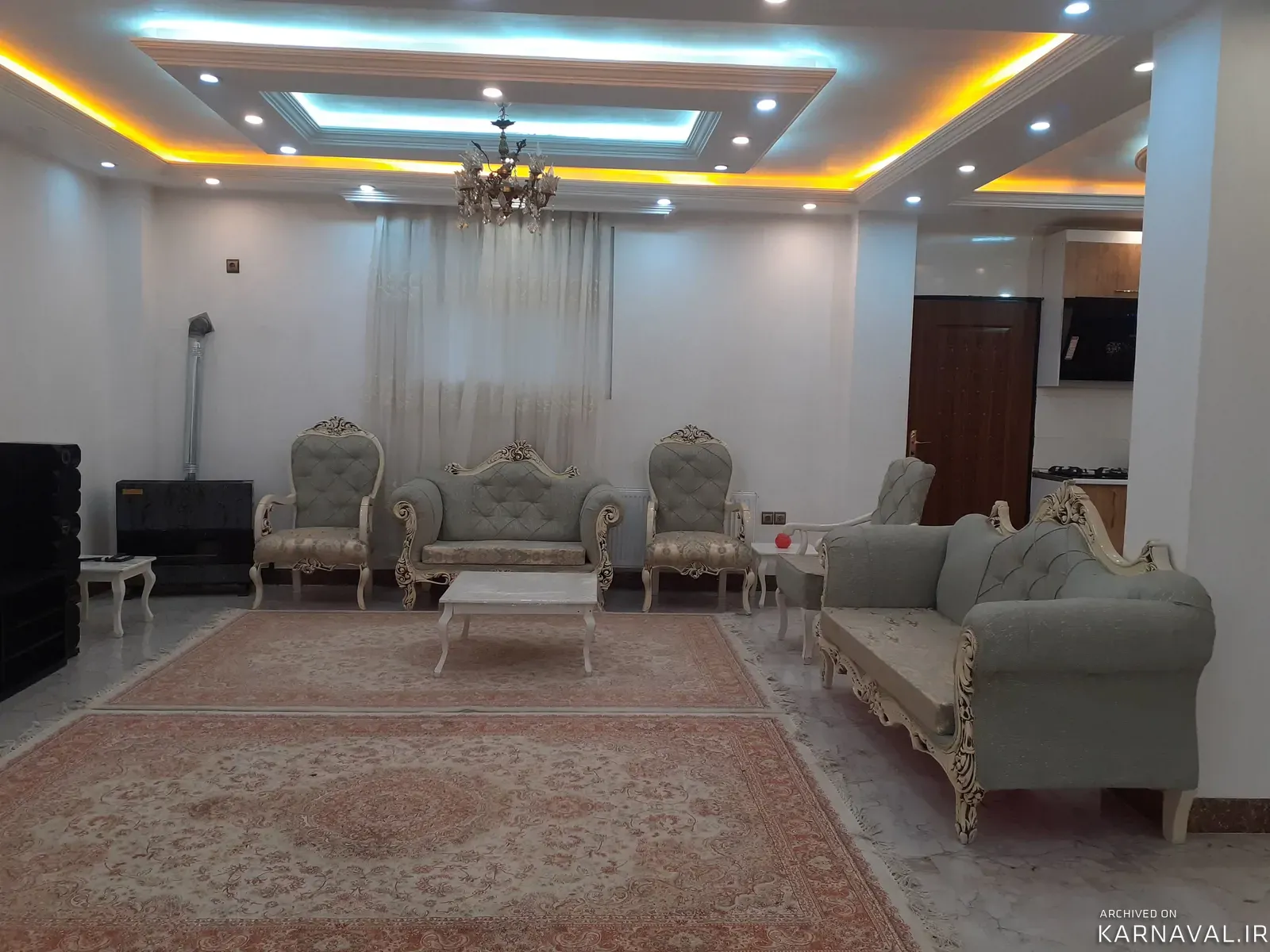 ویلا استخردار آبگرم قصر سفید  تالش
