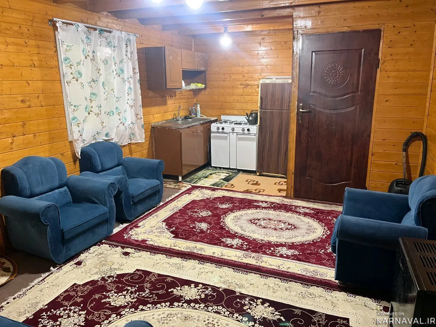 کلبه چوبی سامان ماسال