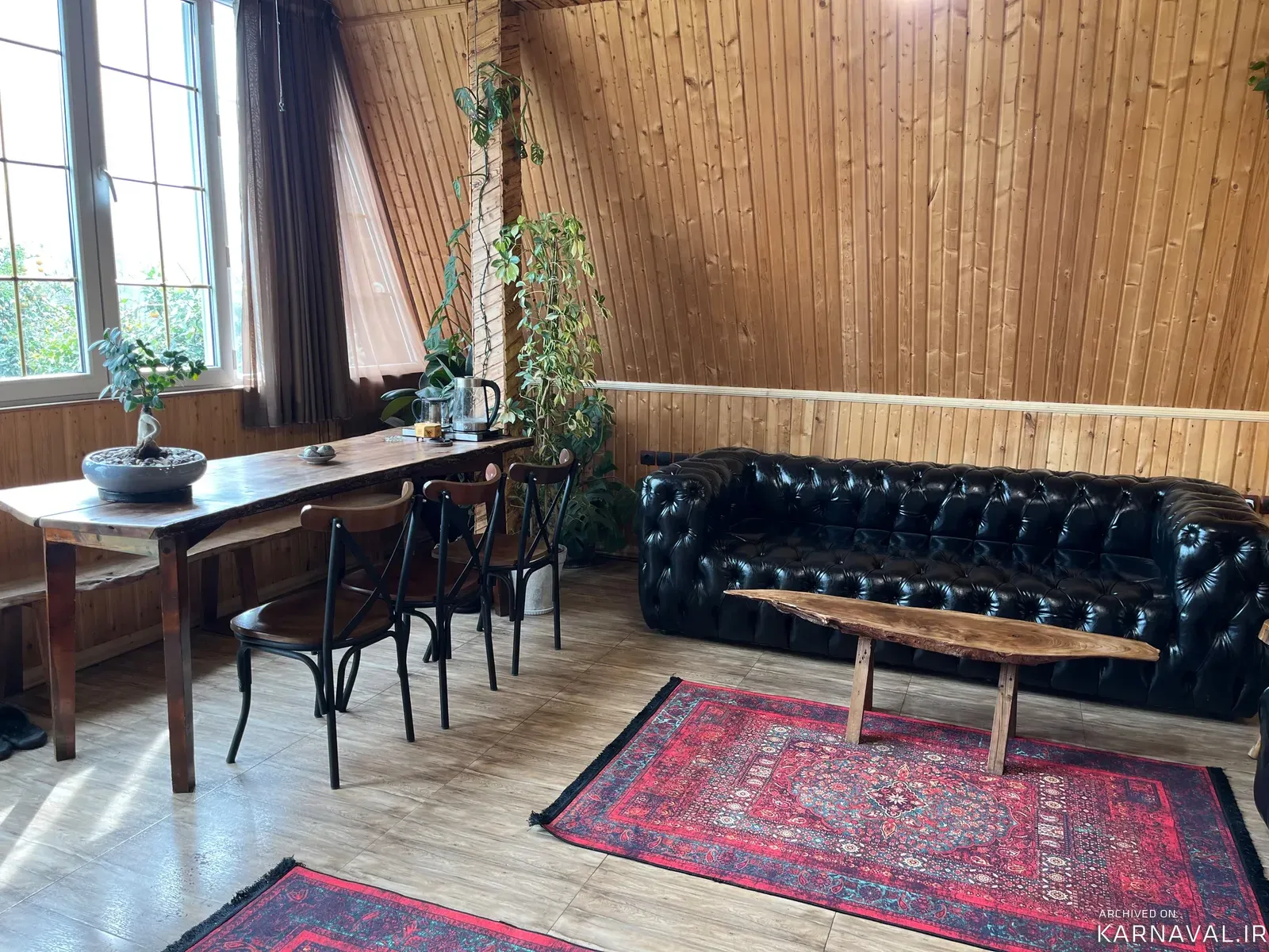 کلبه سوئیسی چوبی استخردار آبگرم هیرکان ماسال کلبه سوئیسی چوبی استخردار آبگرم هیرکان ماسال