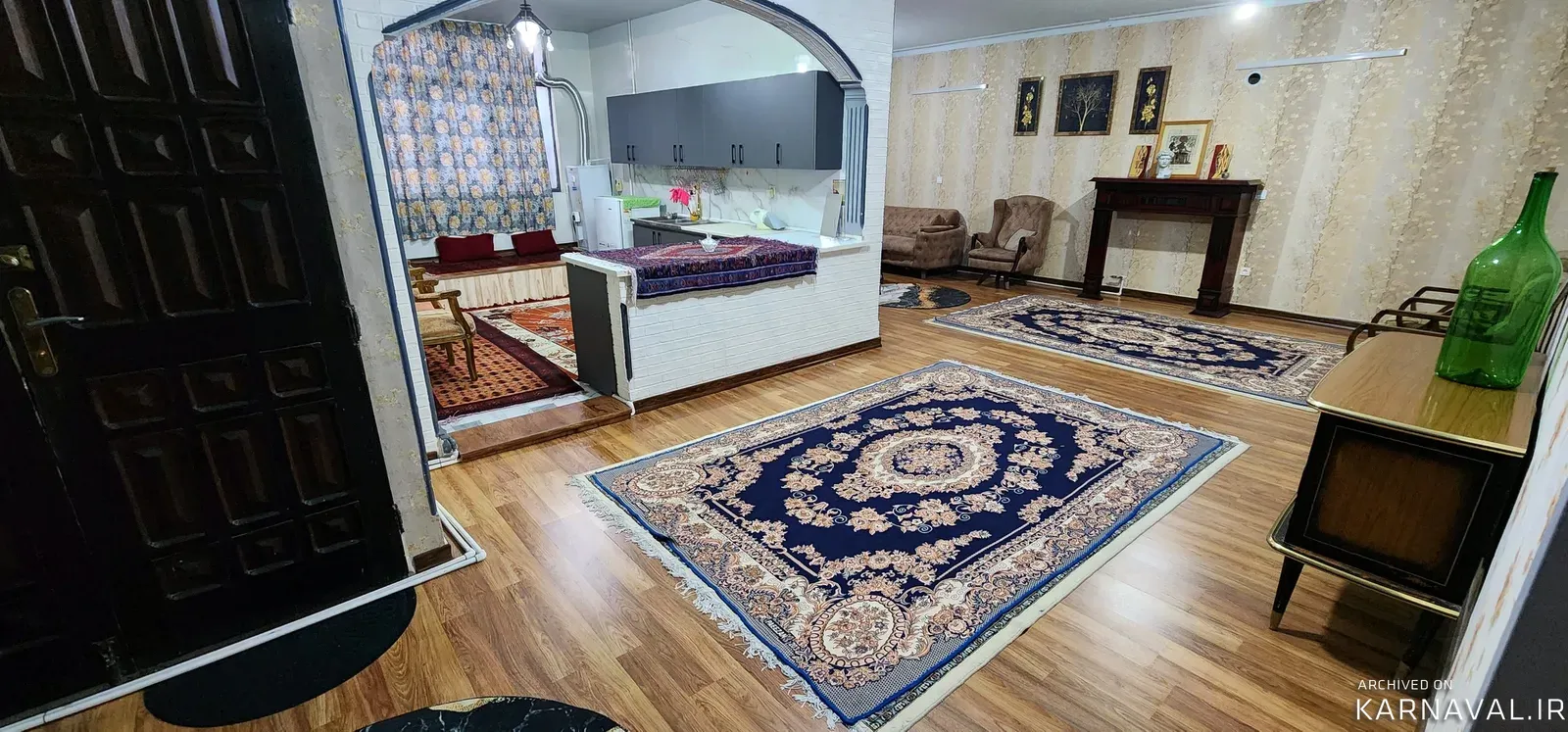 آپارتمان مبله صدف در باغ فیض تهران آپارتمان مبله صدف در باغ فیض تهران