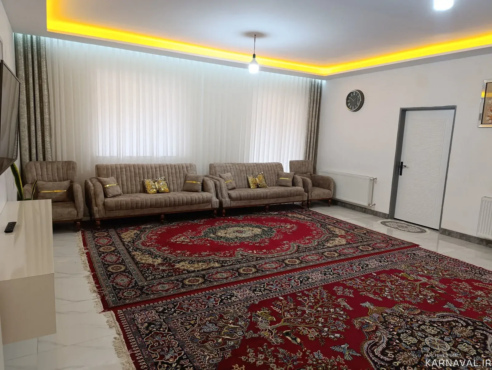 خانه مبله سعیدکریمی علی صدر