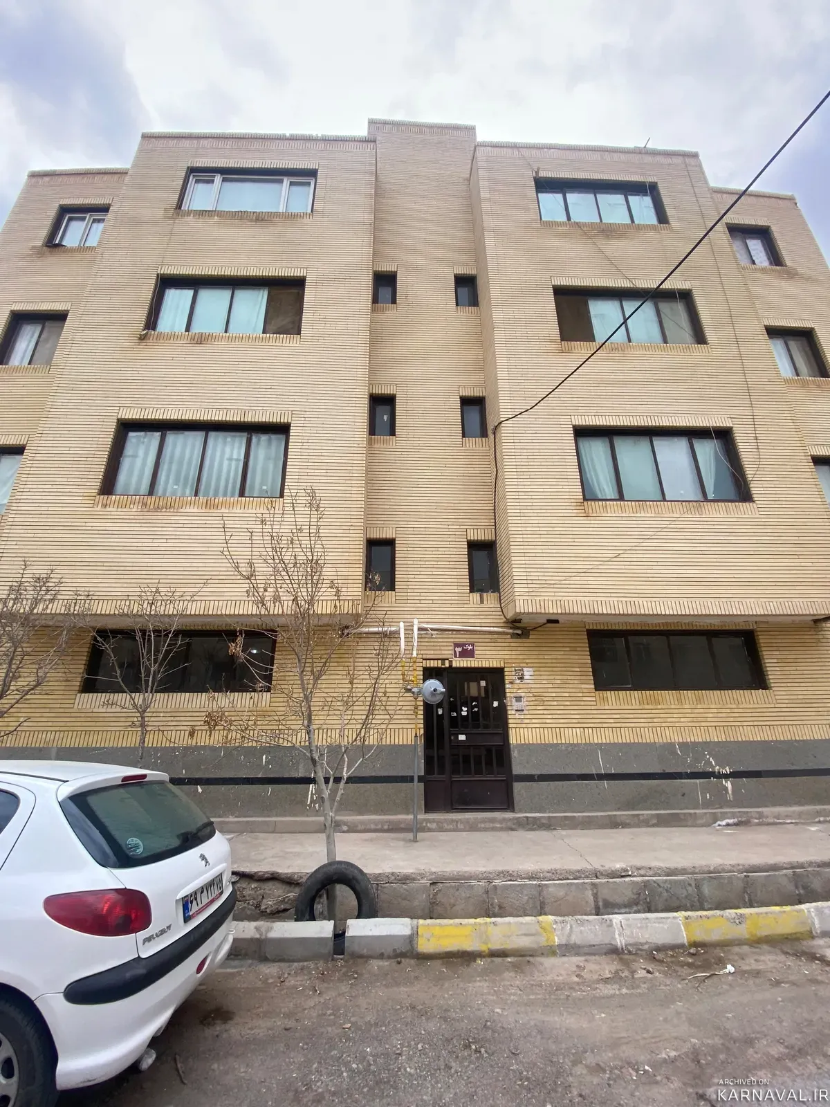 آپارتمان مبله فنایی سیرجان