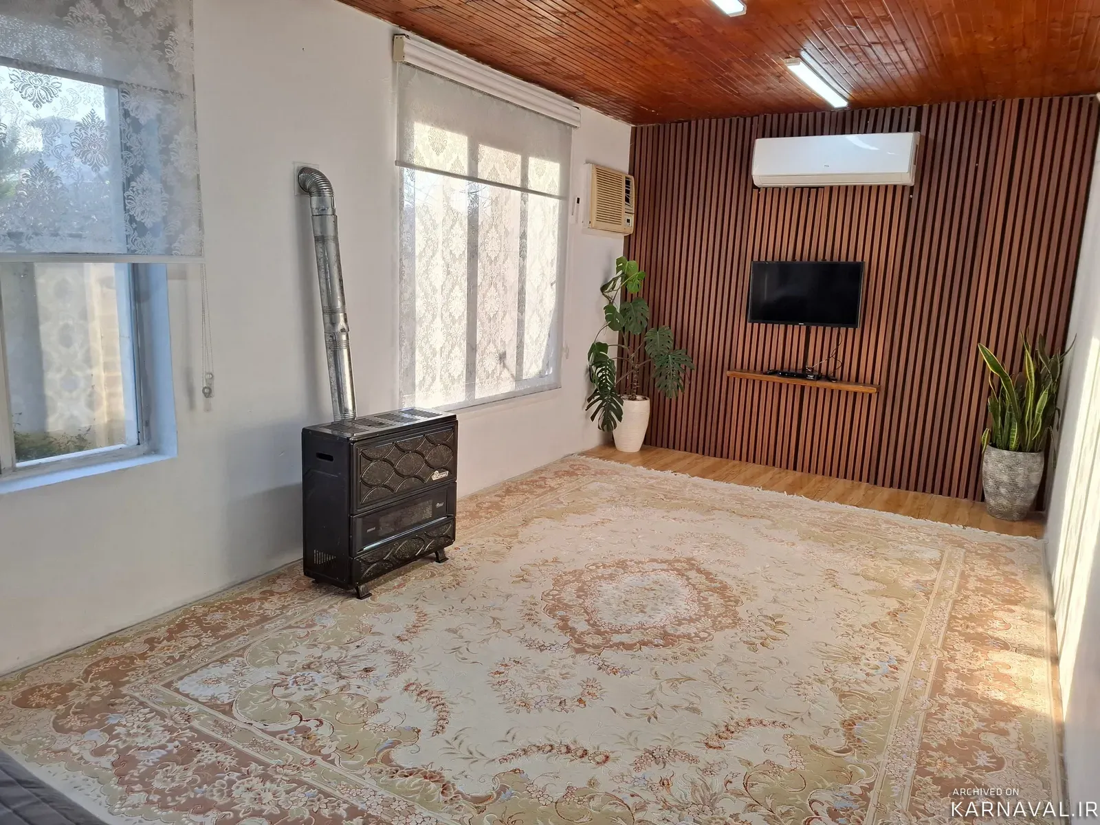 ویلا استخردار آبگرم ساحلی آرامش آستارا