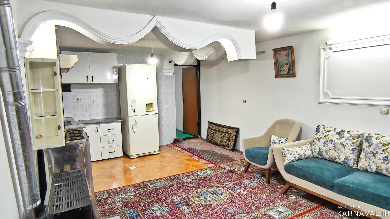 آپارتمان حیدر پور چالوس