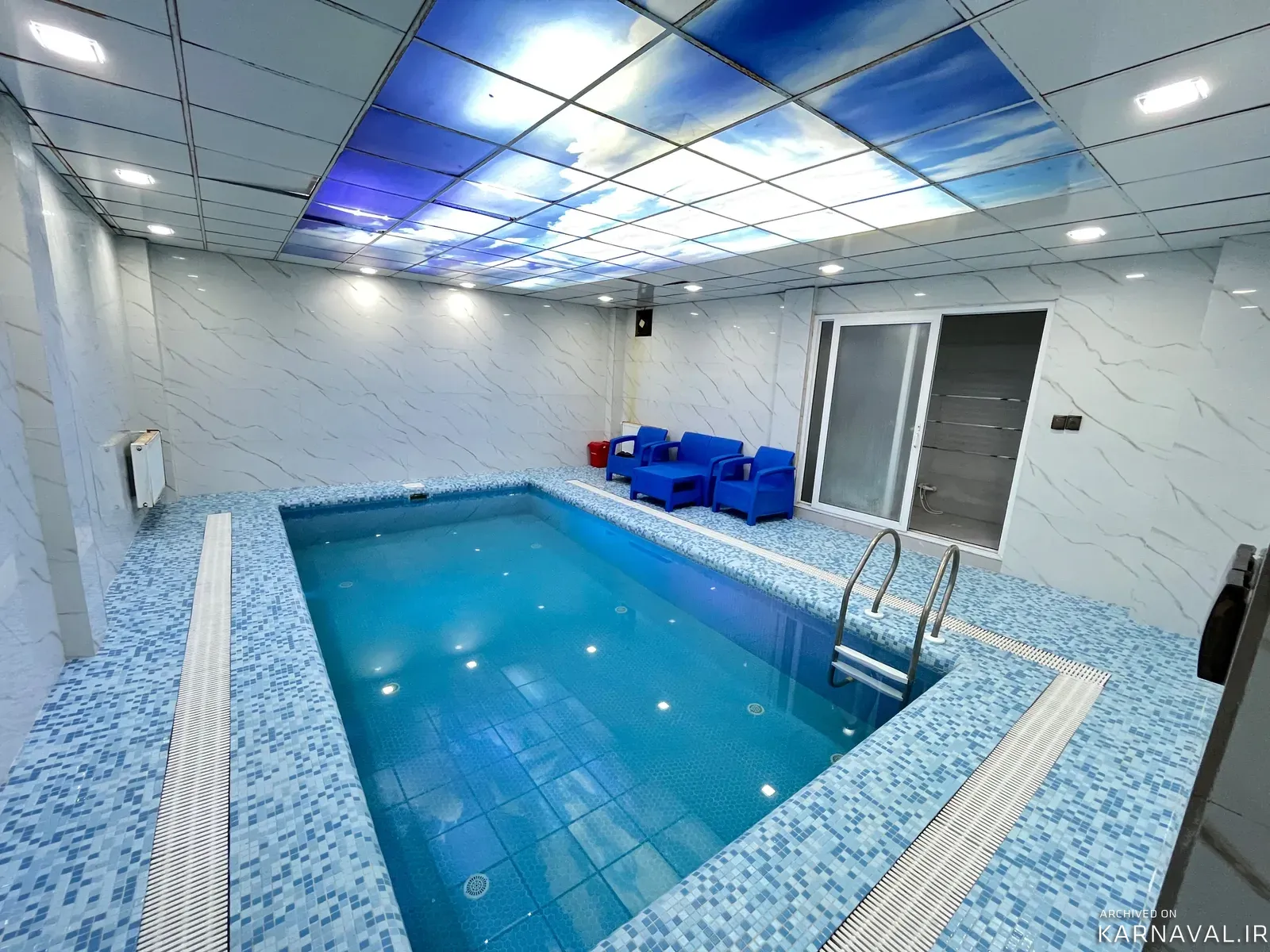 ویلا استخردار آبگرم المپیک فول گیم کتالم ویلا استخردار آبگرم المپیک فول گیم کتالم
