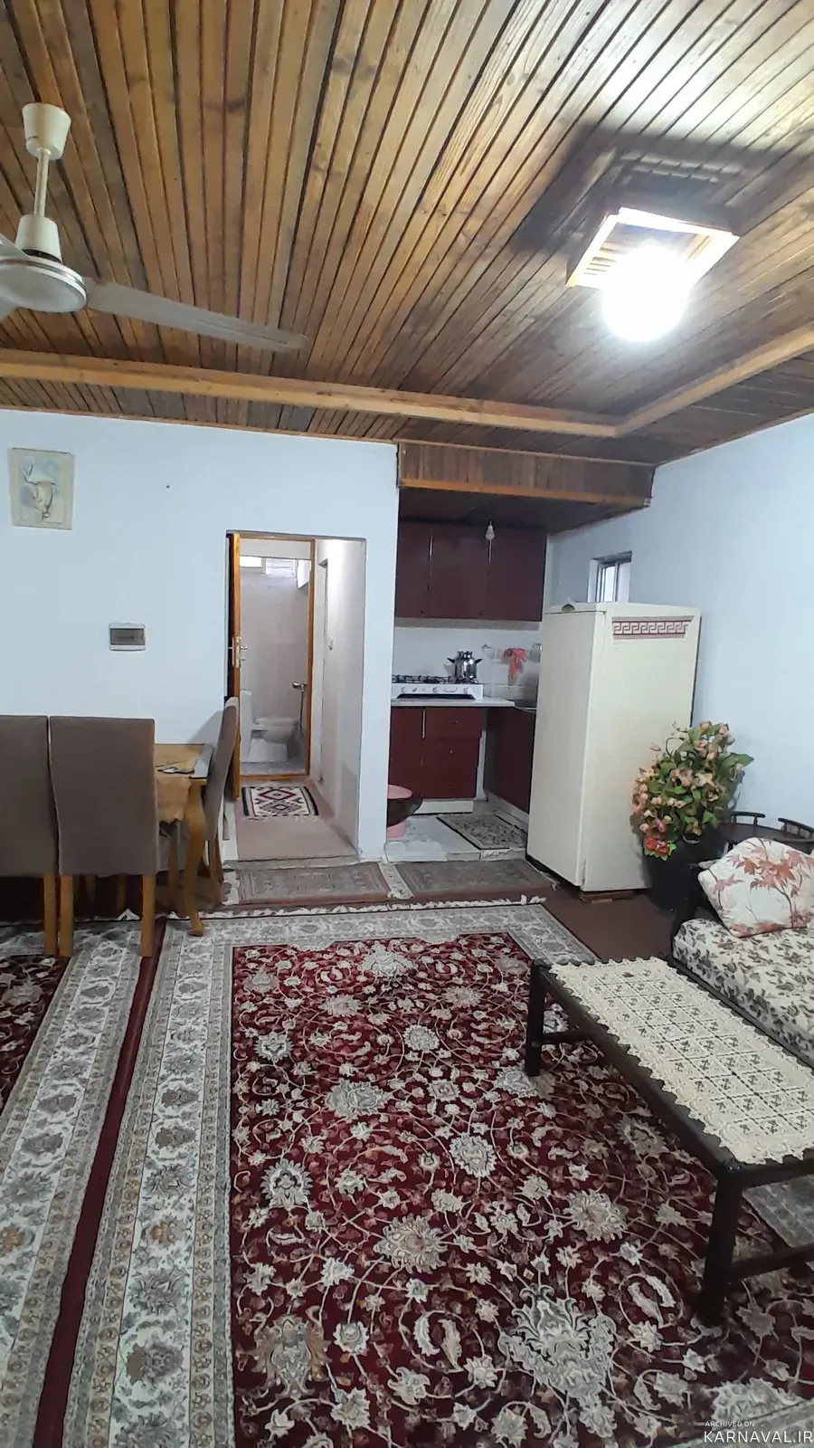 ویلا مبله آب پری(واحددو) رویان