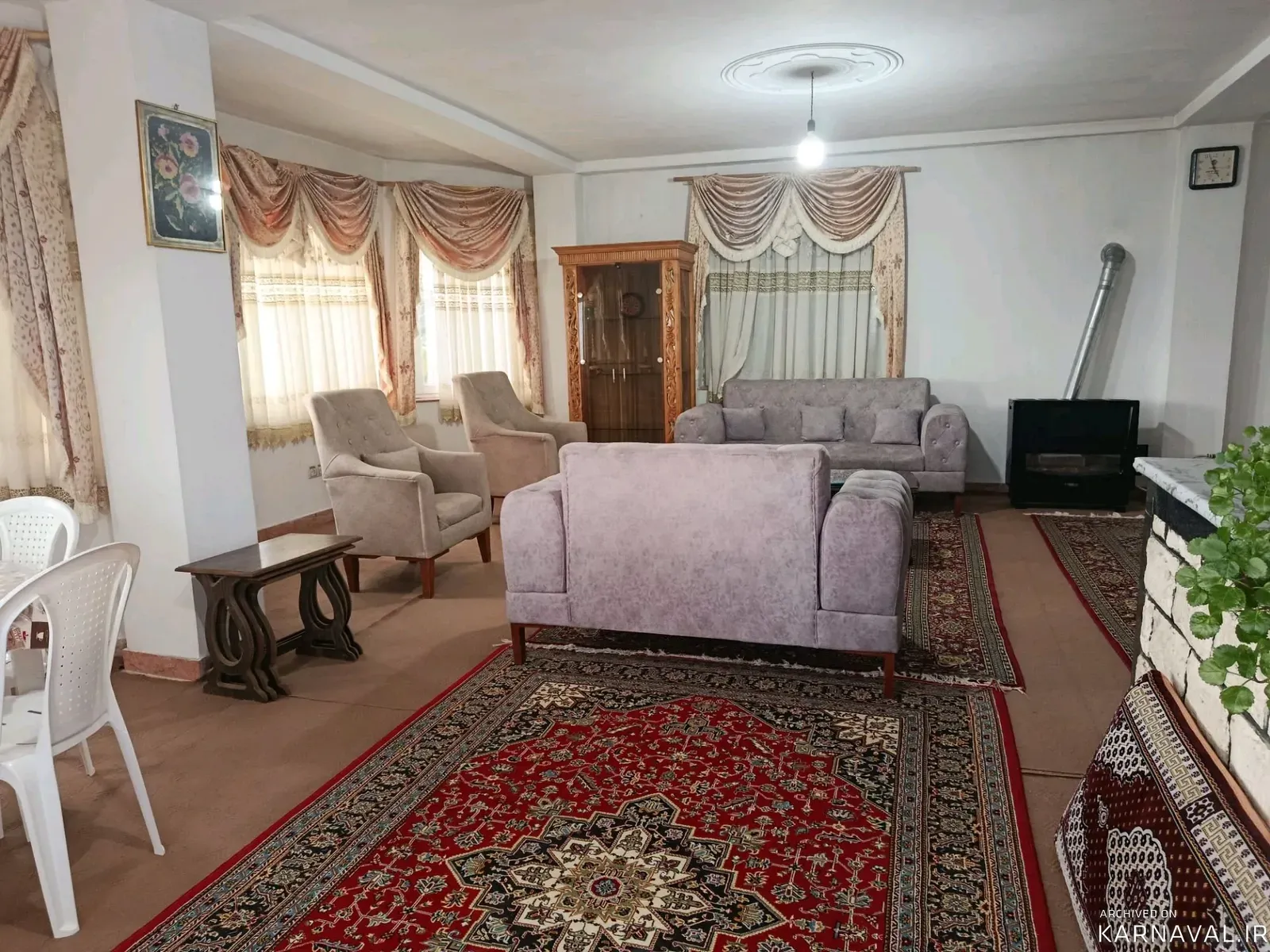 ویلا مه نشین  کلاردشت