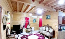 کلبه چوبی استخردار آبگرم عباسی پرهسر کلبه چوبی استخردار آبگرم عباسی پرهسر
