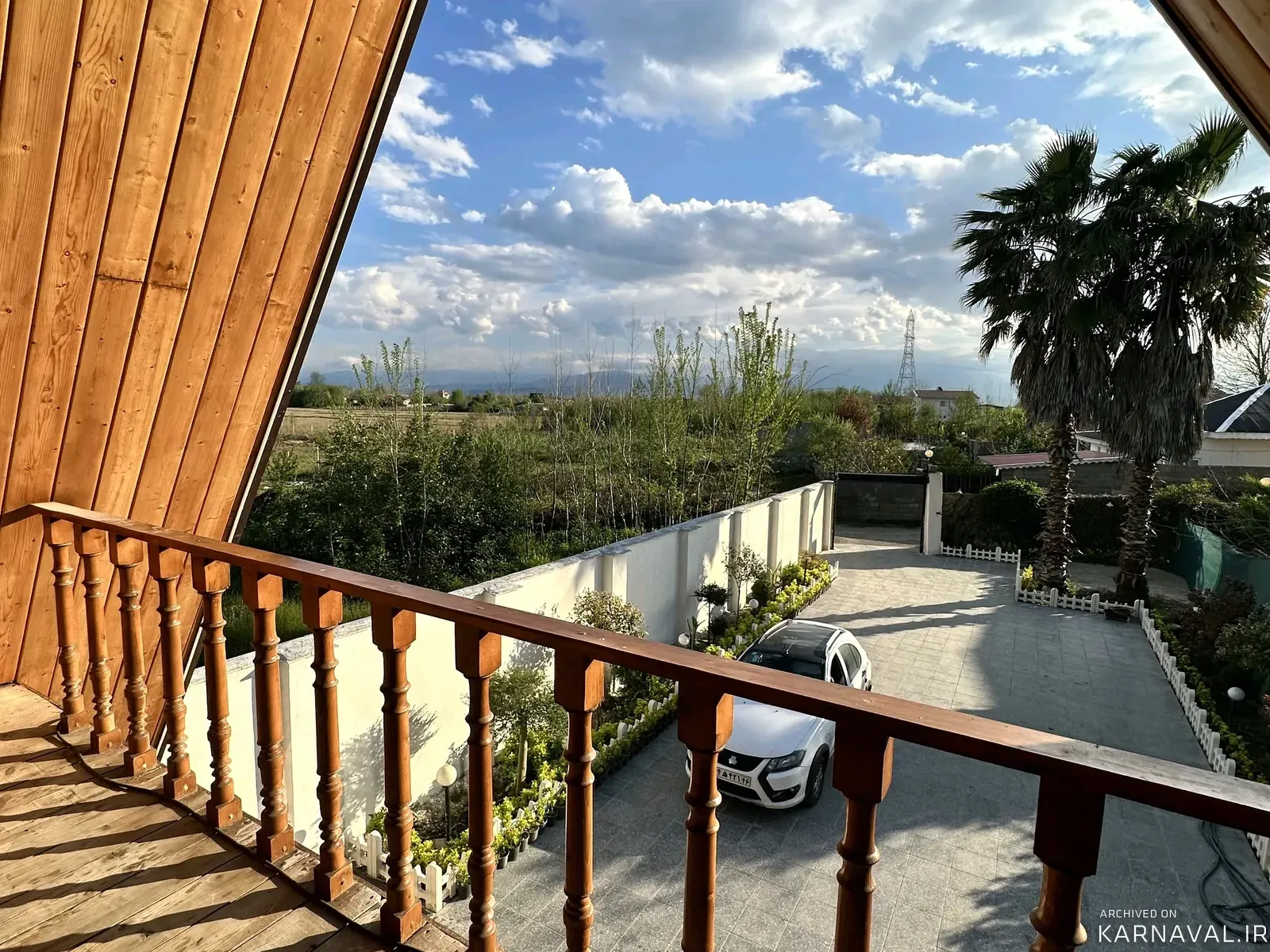 کلبه سوئیسی دوبلکس رویایی فومن کلبه سوئیسی دوبلکس رویایی فومن