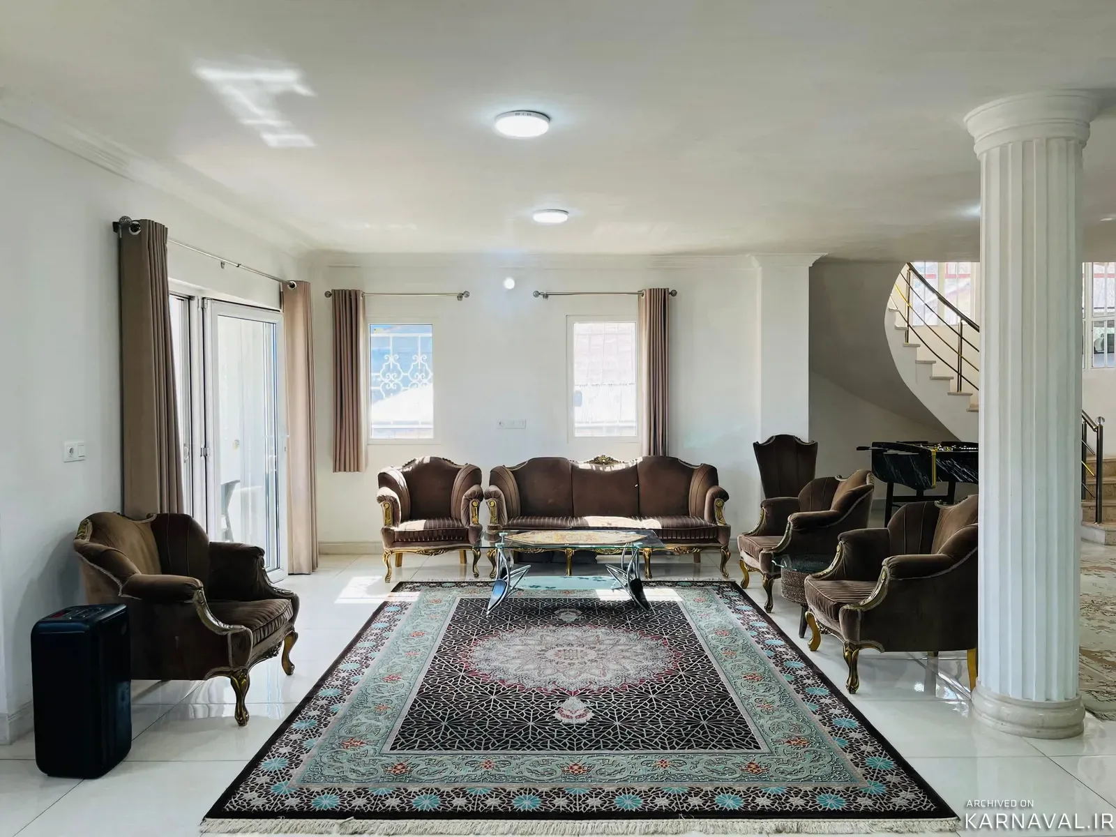 ویلا دوبلکس خوش منظره دومان جواهرده ویلا دوبلکس خوش منظره دومان جواهرده