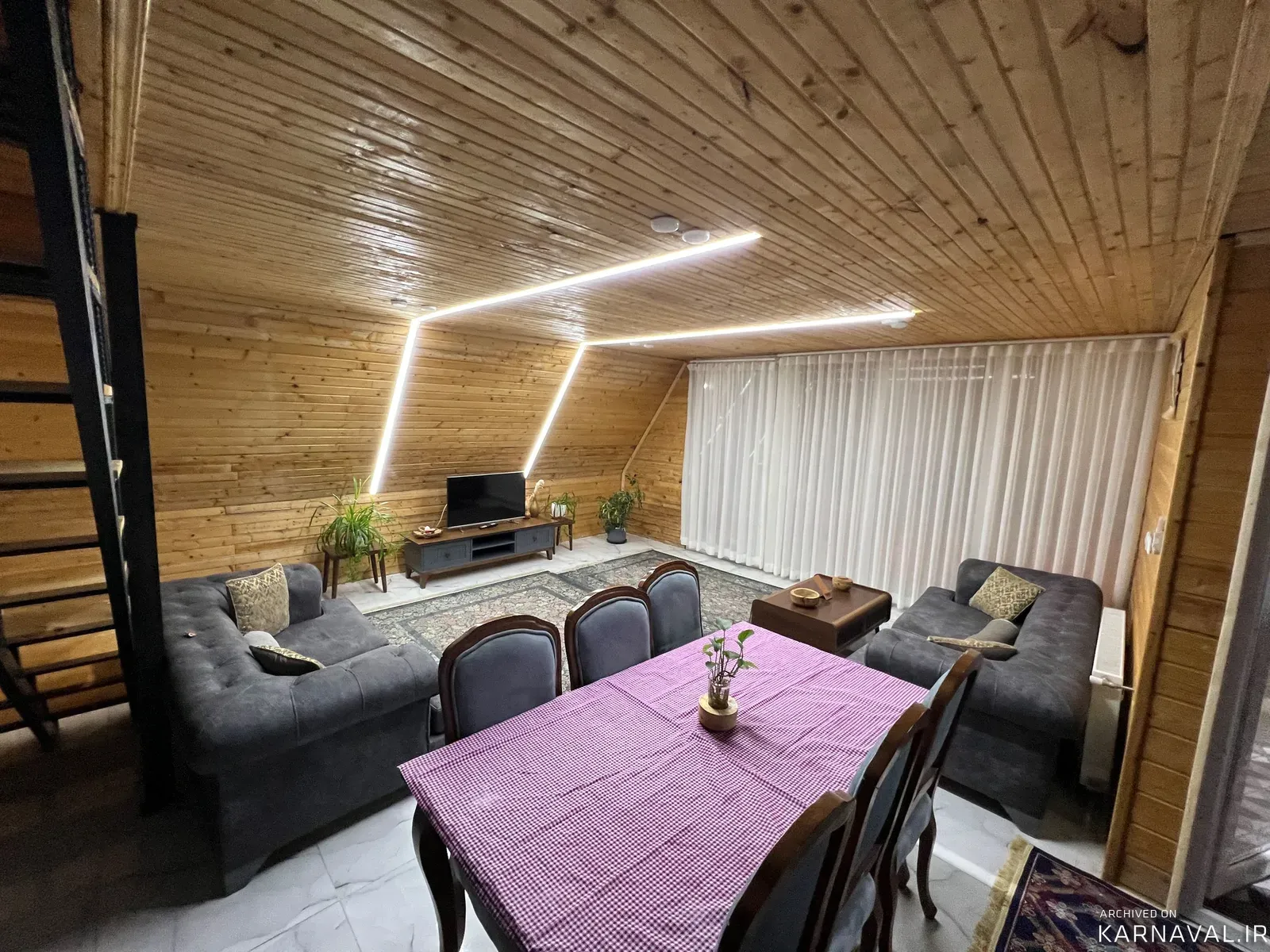 کلبه سوئیسی بی‌ریا ماسال