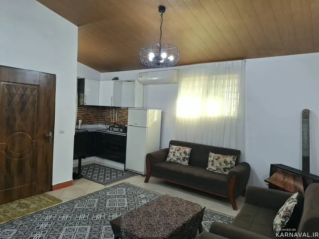 ویلا استخردار آبگرم گل یخ با جکوزی سرخ رود