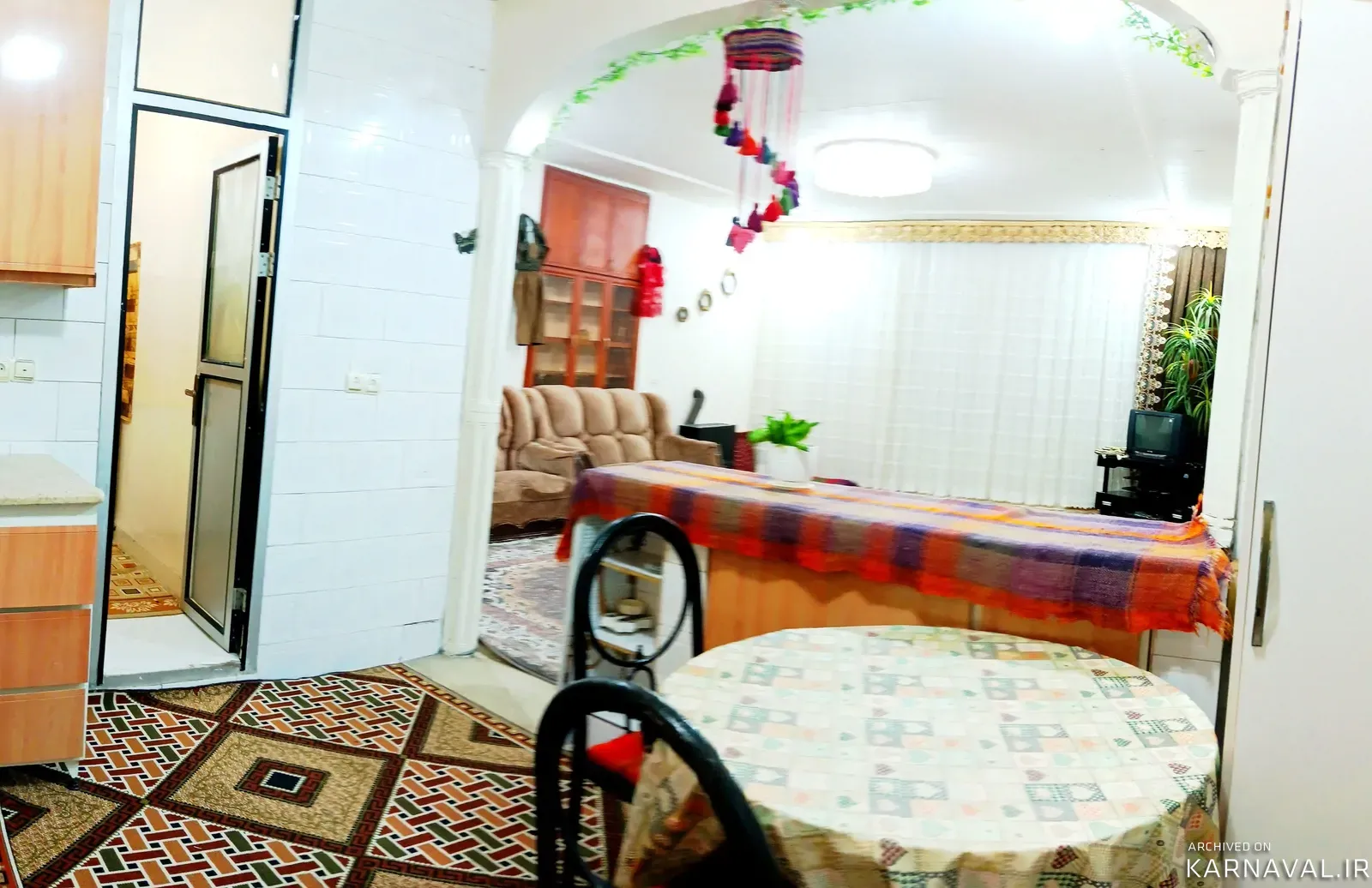 خانه مسافر آرامش پاوه خانه مسافر آرامش پاوه