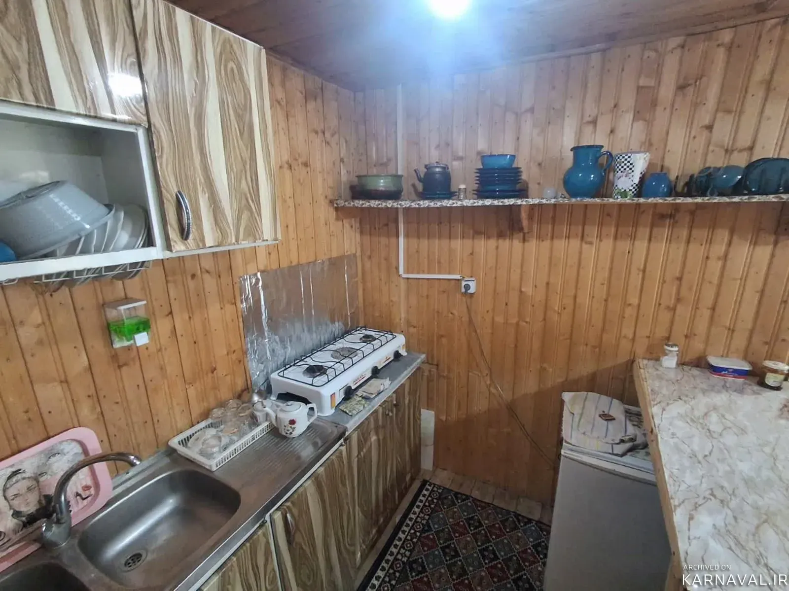 کلبه چوبی آوش ماسال