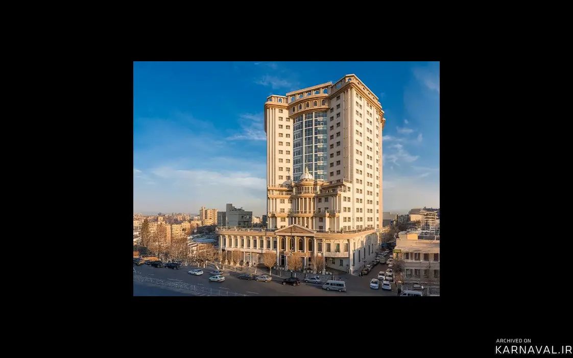 هتل گلدن پالاس ( قصر طلایی ) مشهد
