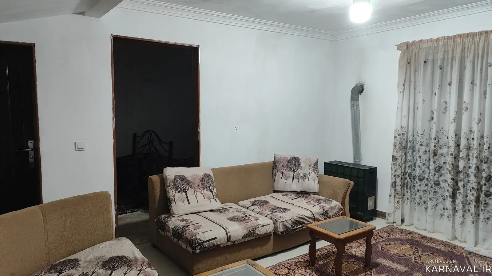 ویلا بوستان با ویو رو به کوه وجنگل شیرود