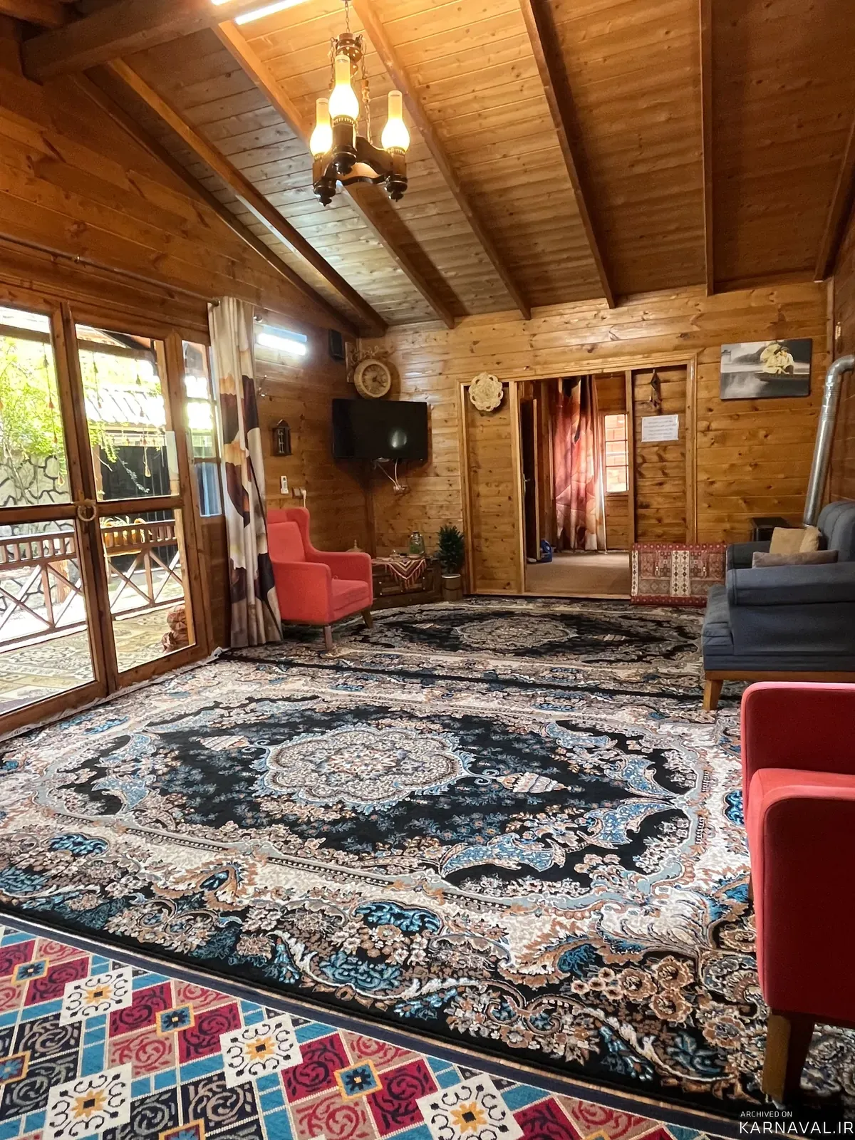 کلبه چوبی صباغی شیرگاه کلبه چوبی صباغی شیرگاه