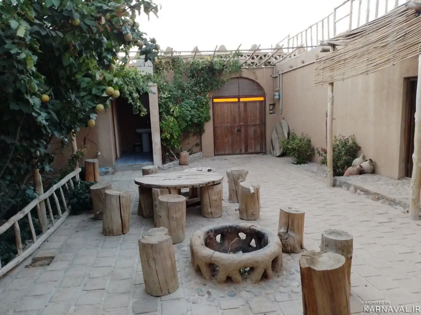 اقامتگاه بوم‌گردی توران گشت (اتاق کرسی) میامی 