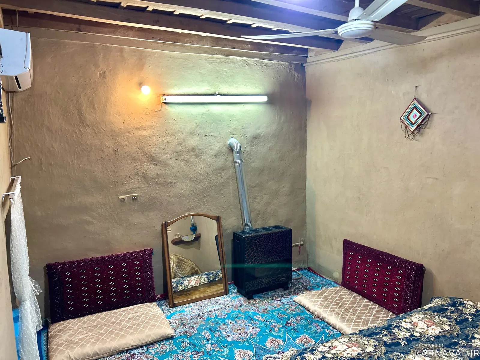 اقامتگاه بوم‌گردی تِشکِلِه  لفور