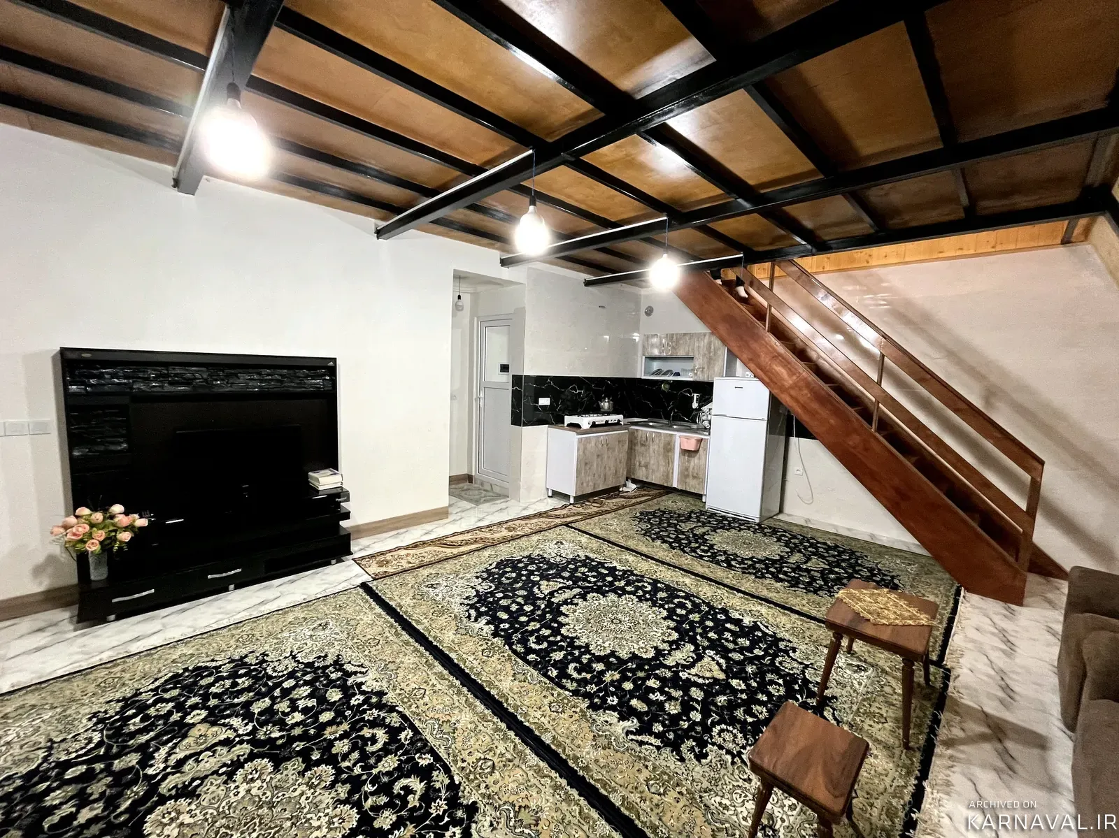 کلبه چوبی شالیزار شاندرمن کلبه چوبی شالیزار شاندرمن