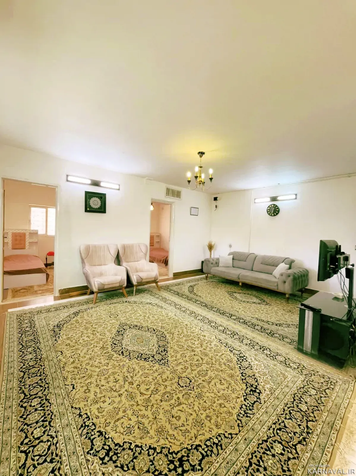 ویلا مروارید (۱) کاشان